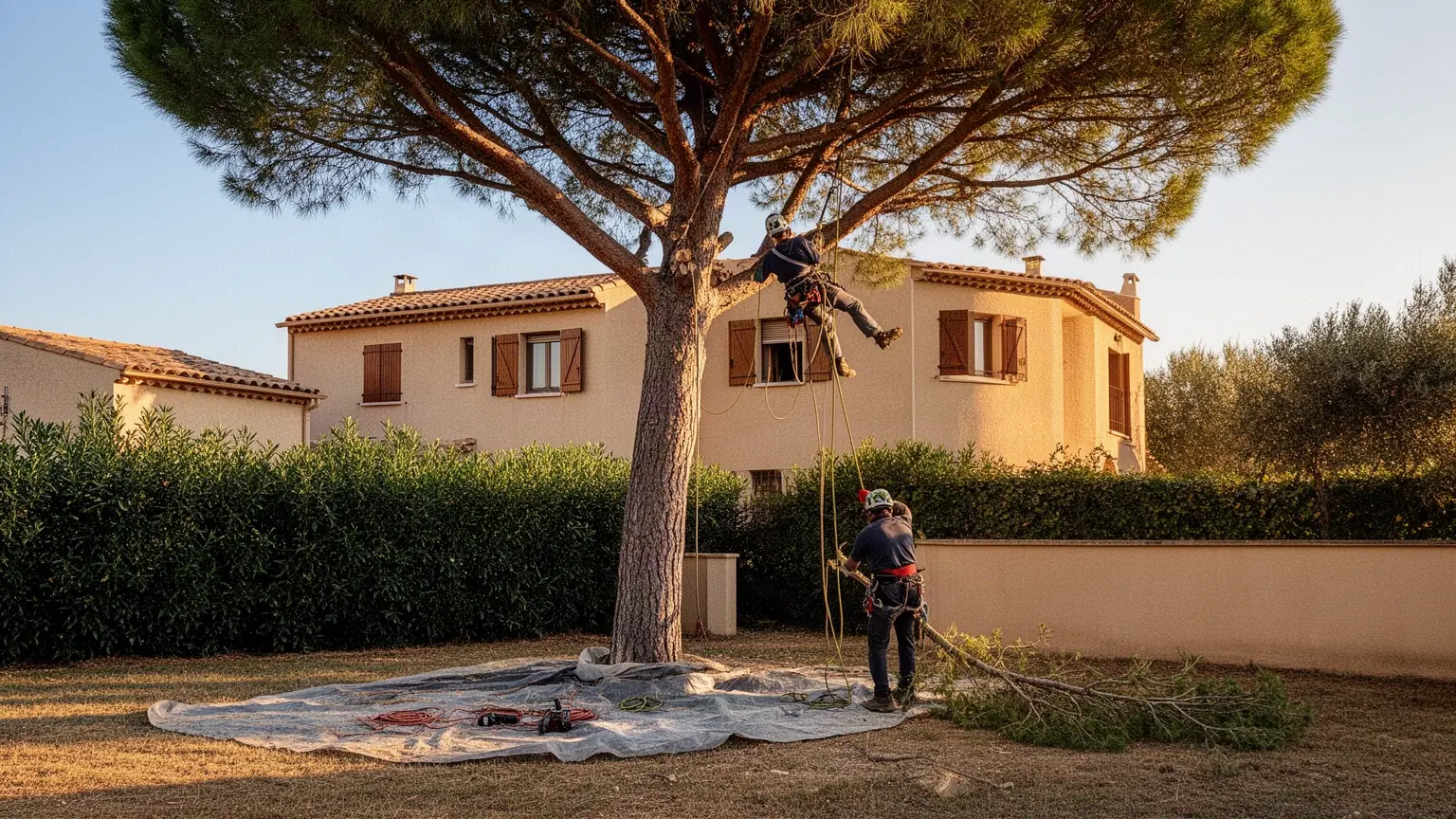 Élagueur professionnel à Antibes et alentours
